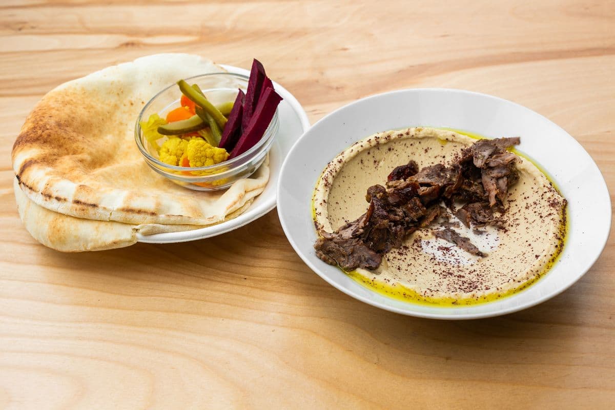 Lamb Plate