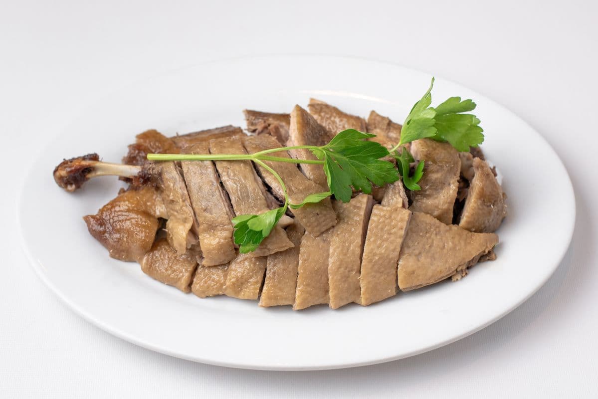 13. Half Duck with Swatow Sauce