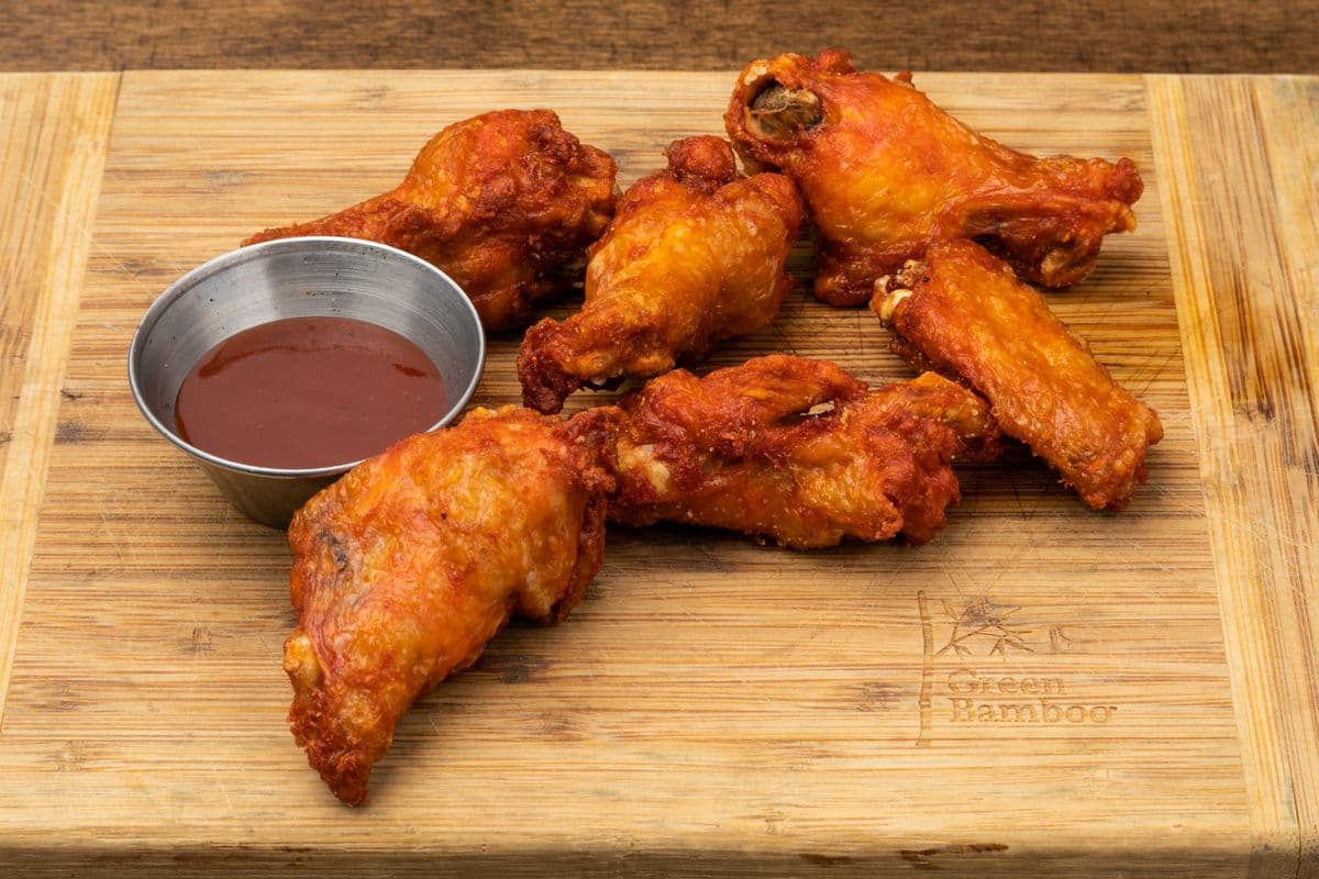 Ailes de poulet (6 mcx)
