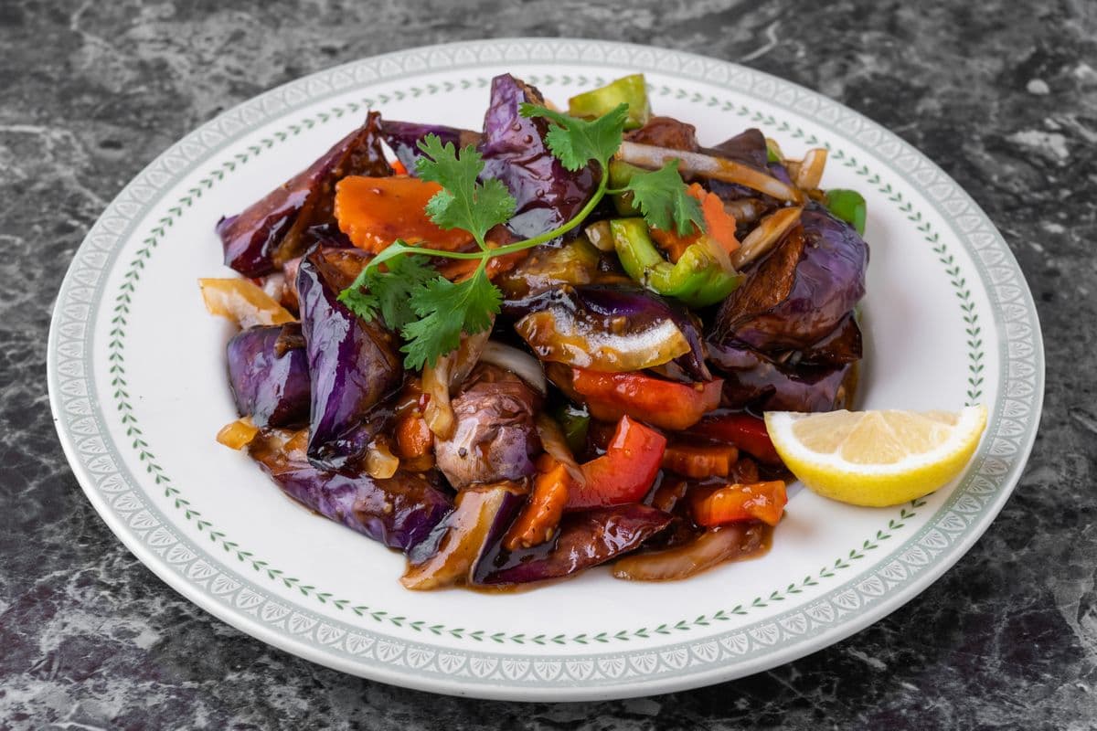 11. Eggplant Delight