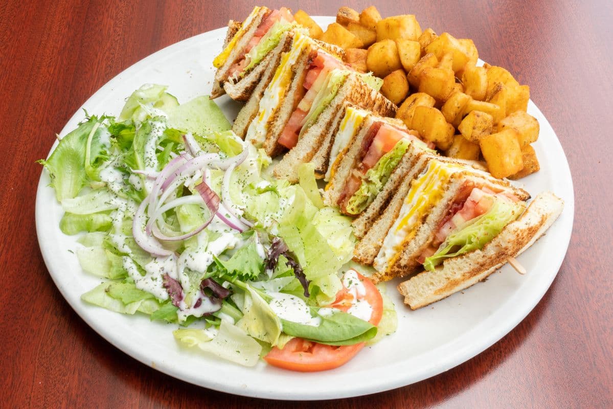 Club sandwich déjeuner