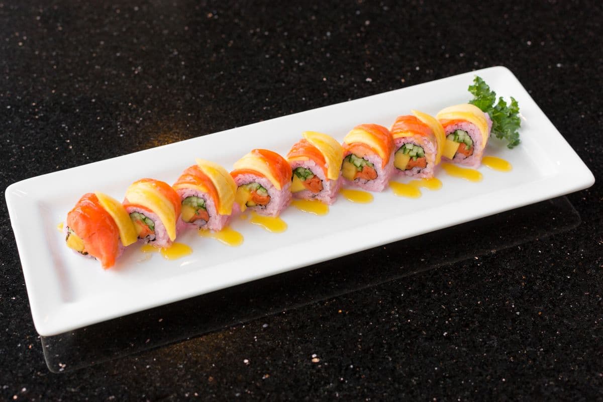 Mango Smoked Roll