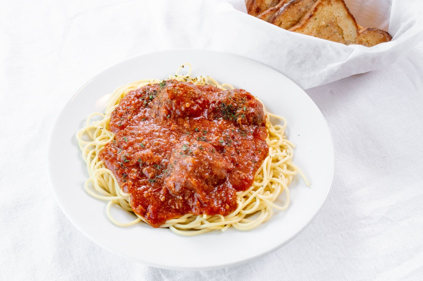 Spaghetti and Meat Sauce