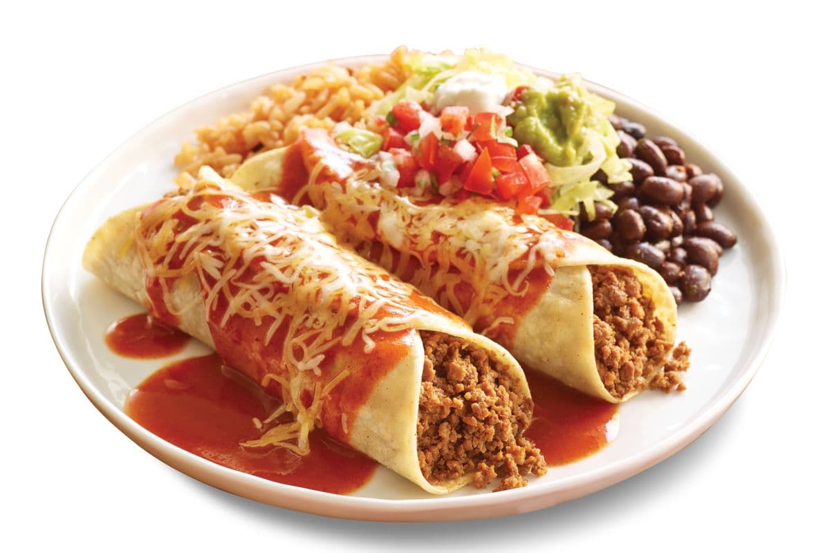Enchiladas Platter