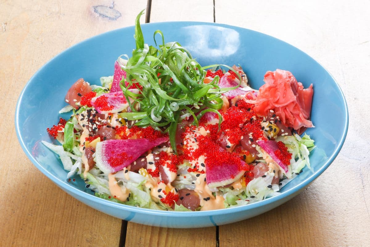 Bol poké au thon / Tuna Poke Bowl