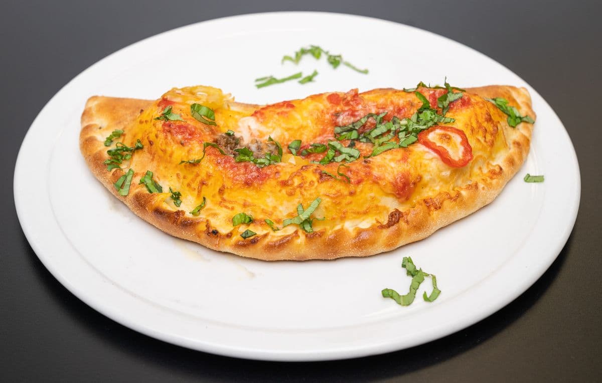 20. Baked Calzone