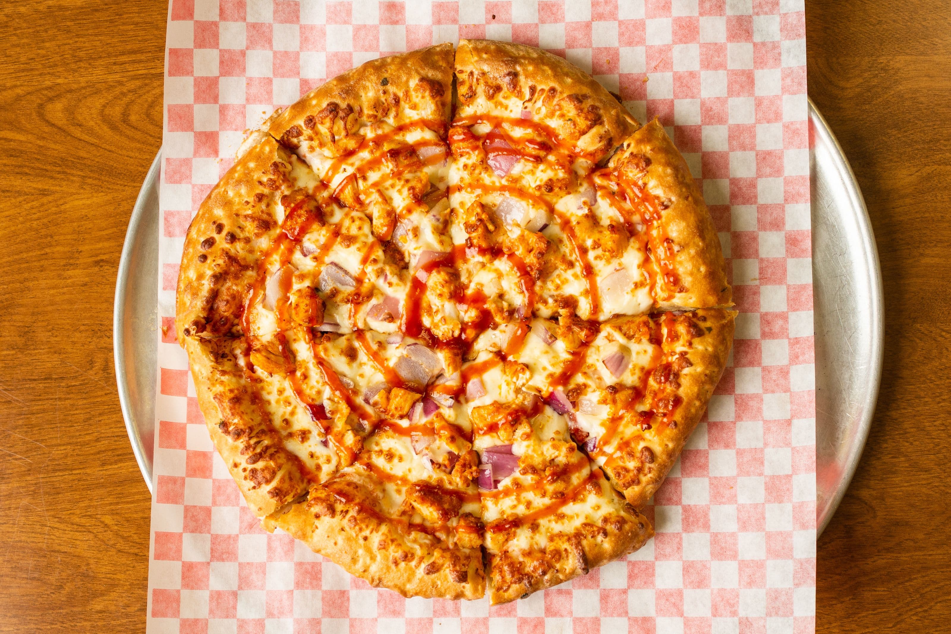 Medium BBQ Chicken Pizza