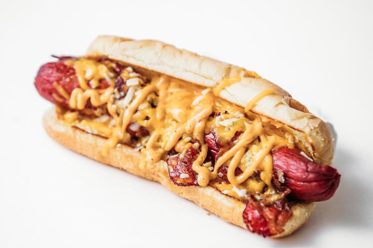 Bacon and Cheese Sausage Combo