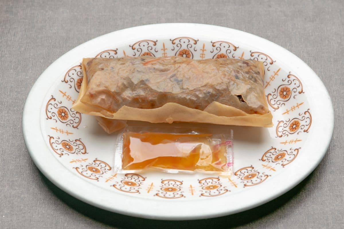 F. Spring Roll