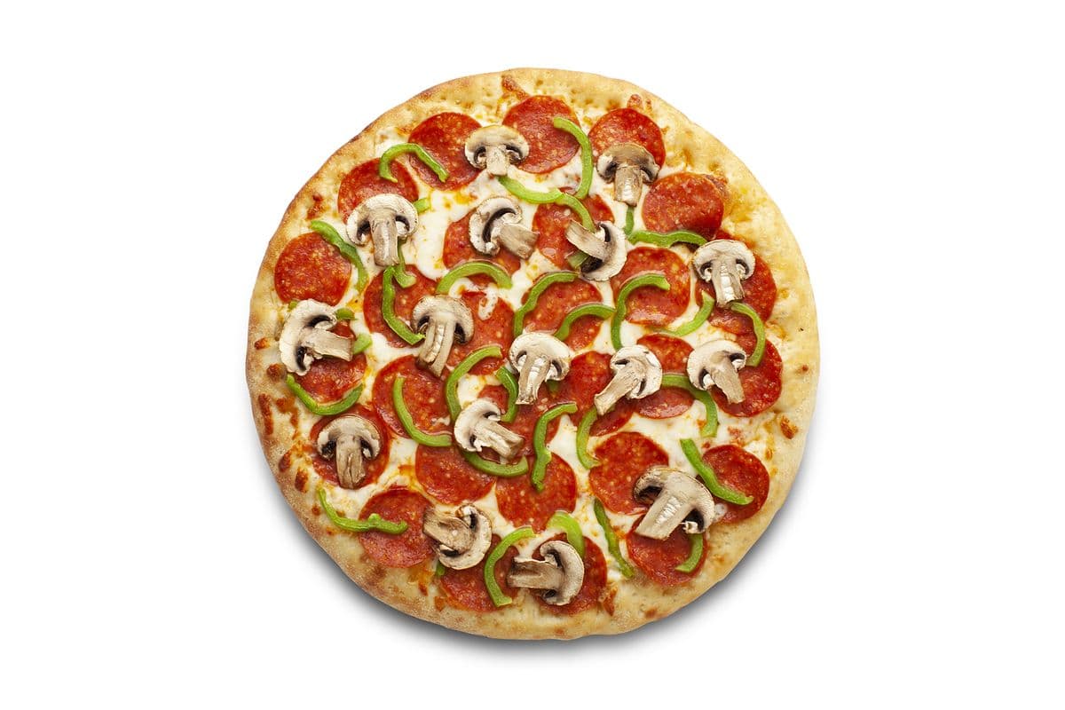 Small Classic Super Pizza