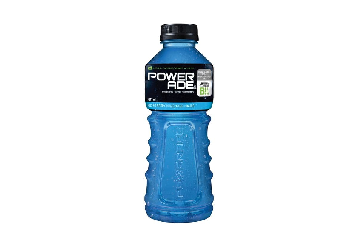 Powerade Berry Blitz