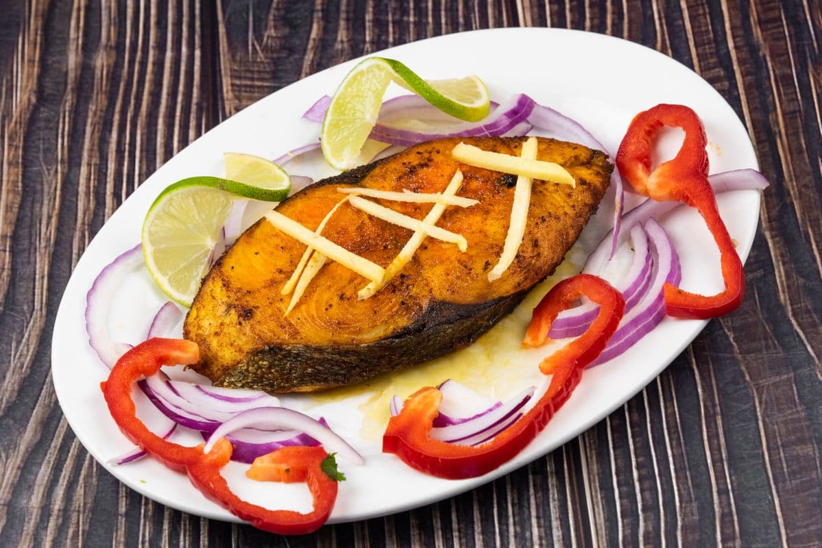 Kingfish Pollichathu