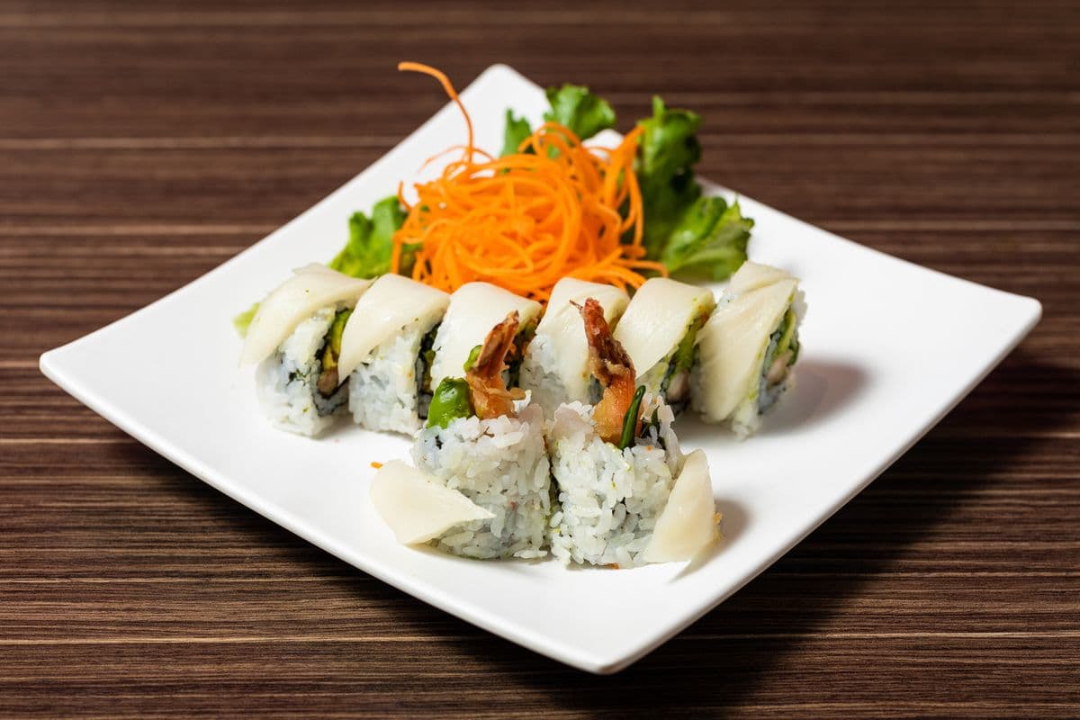 186. White Dragon Roll (8 pcs)