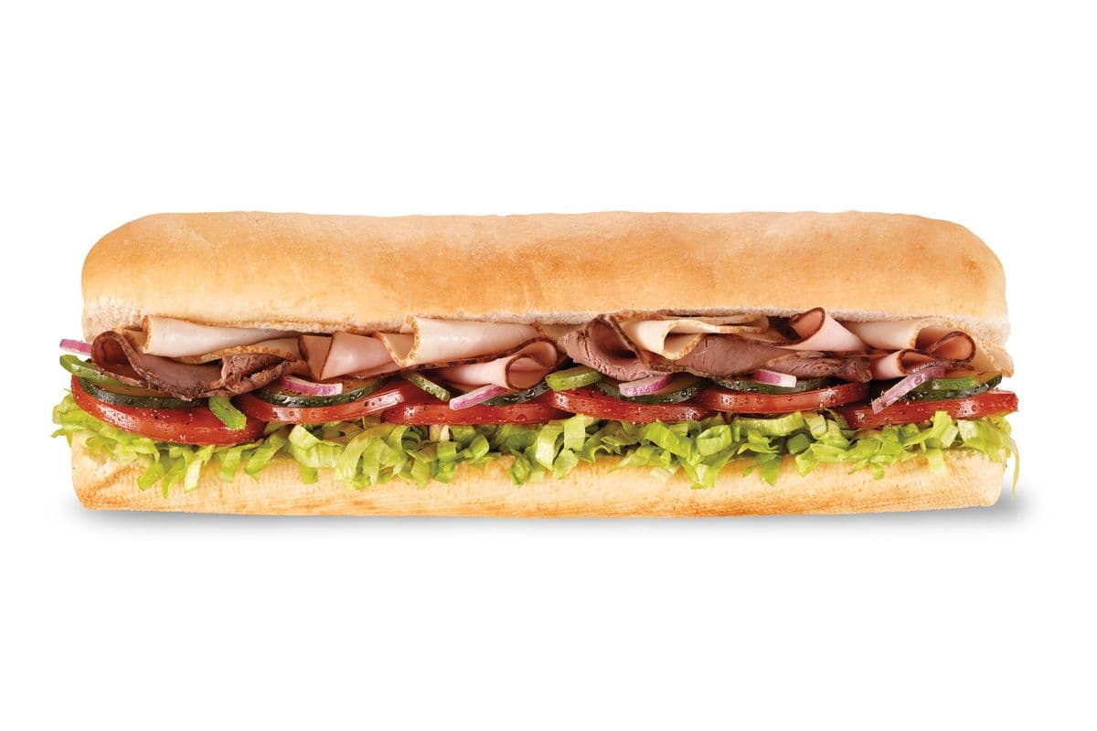 Poulet teriyaki aux oignons doux 12" / Footlong Sweet Onion Chicken Teriyaki Sub (660 Cals)