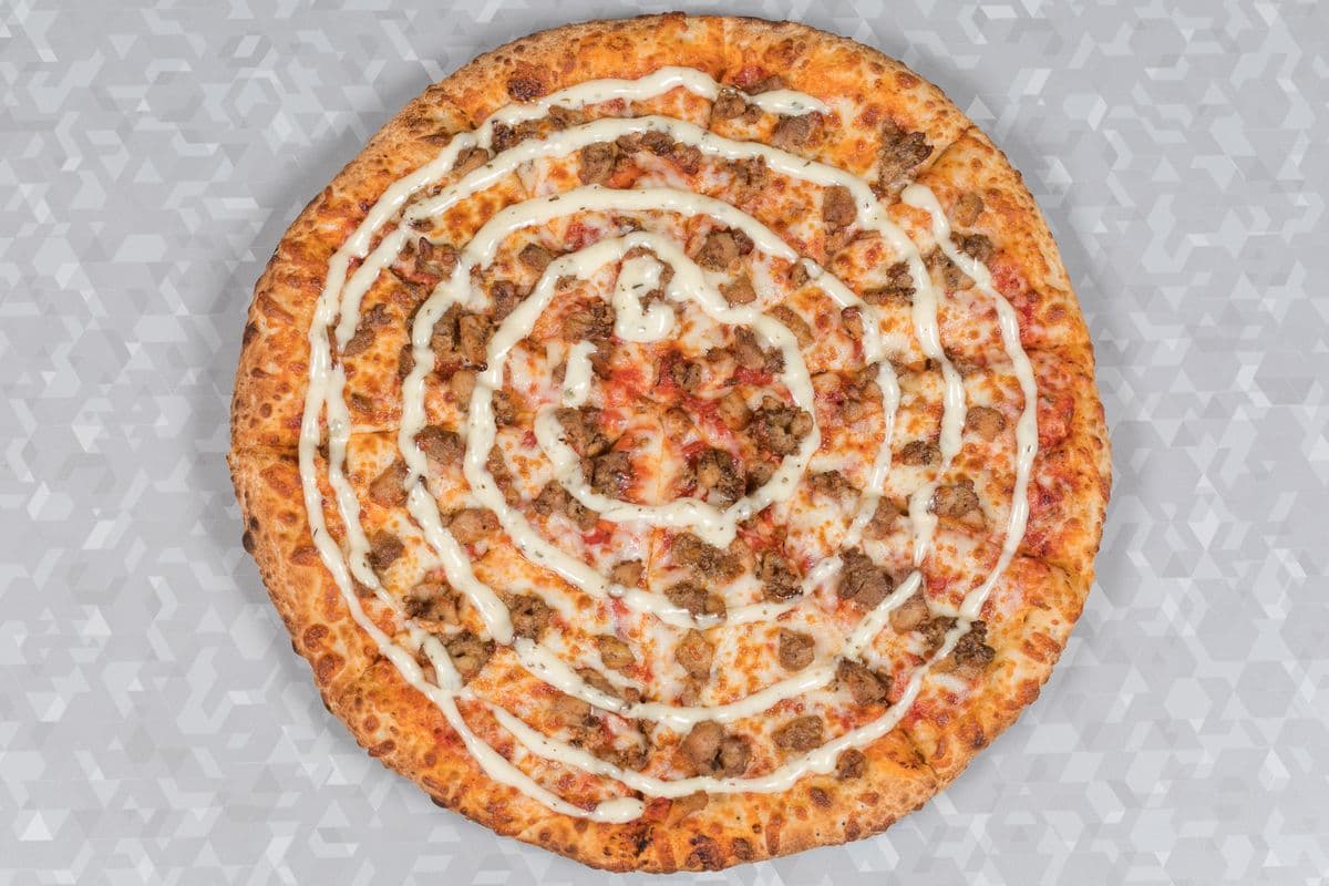 Medium Chicken Shawarma Pizza