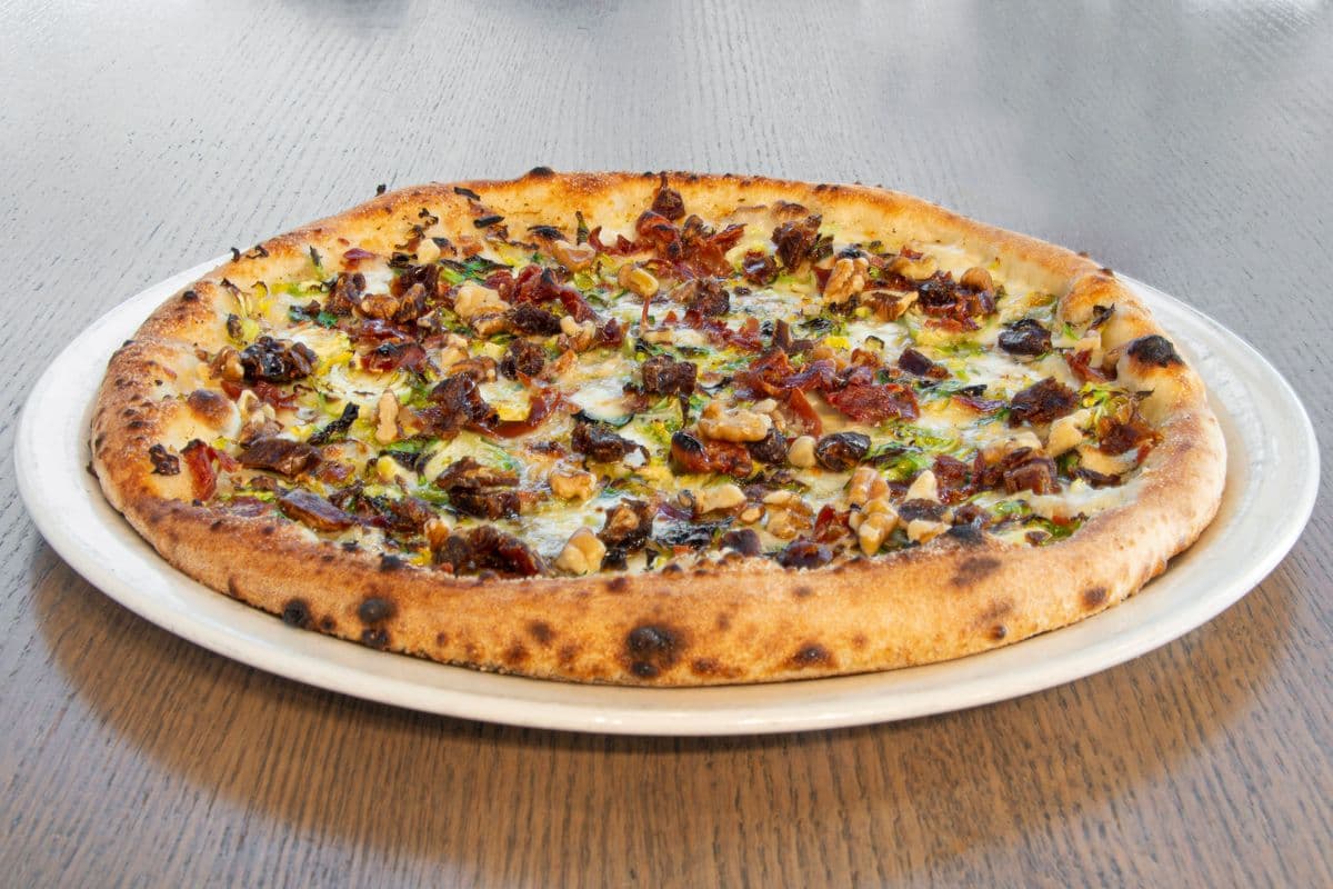 Regular Cavoletti Pizza