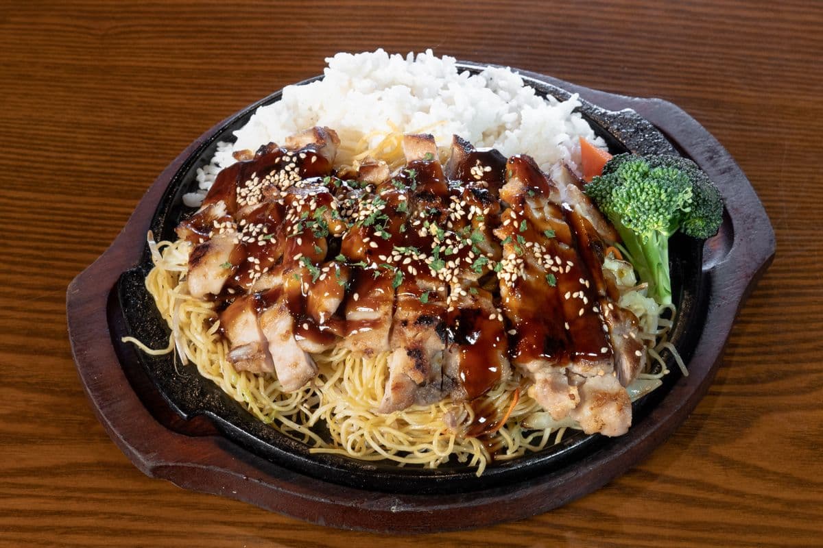 30. Chicken Teriyaki