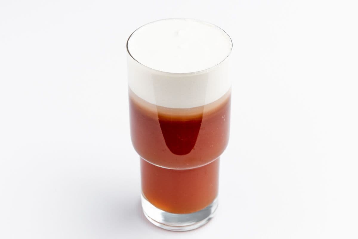 J02. Honey Black Tea Crema