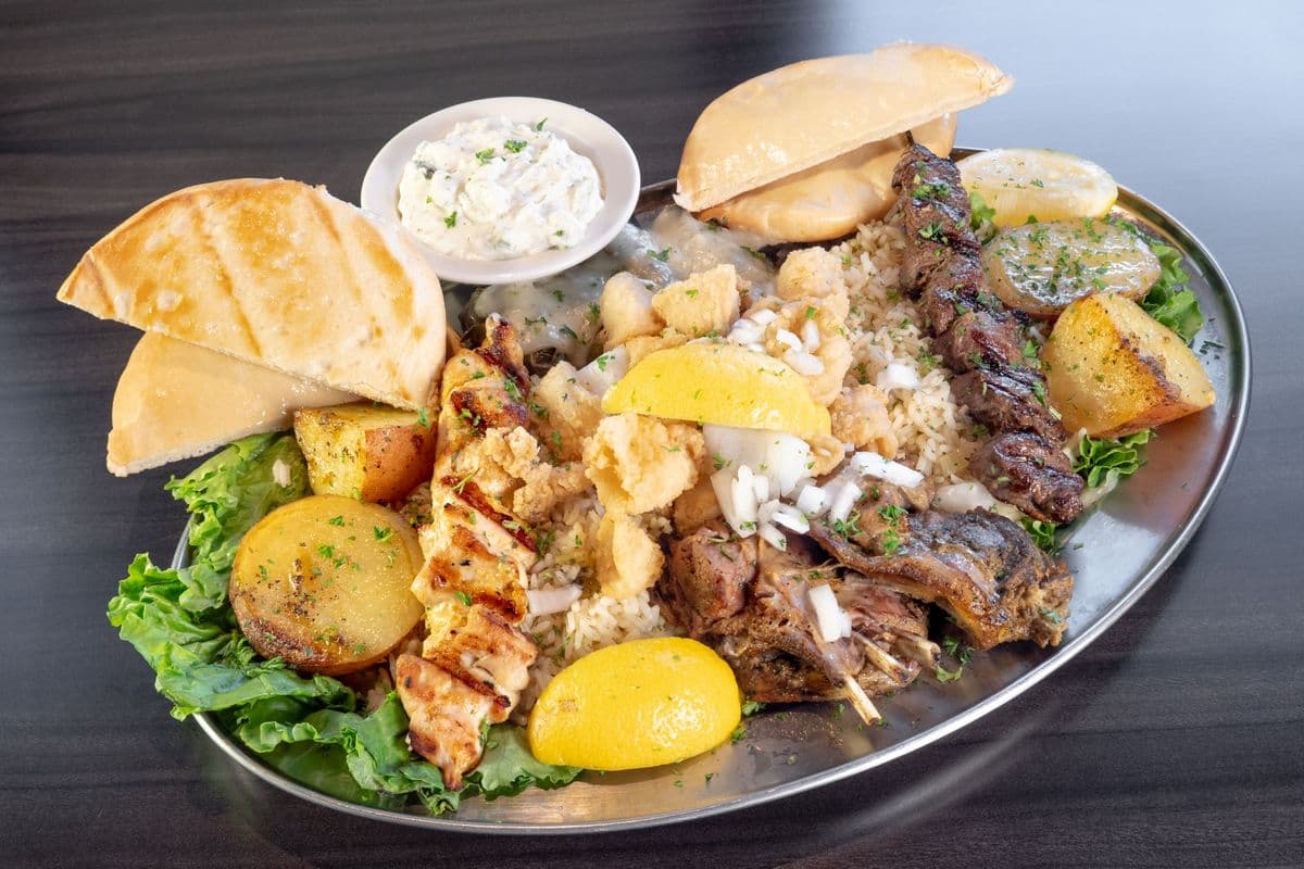 Hellenic Platter for Two