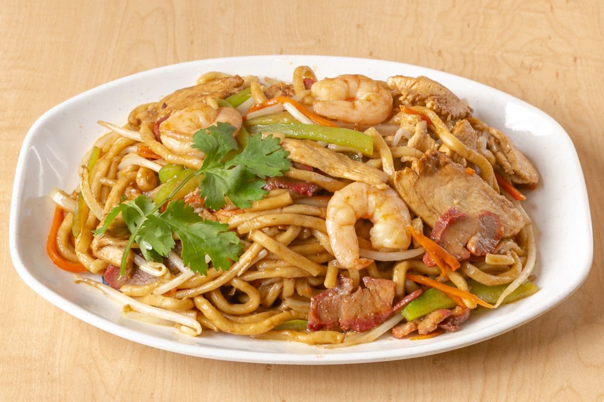 26S. Shanghai Noodles