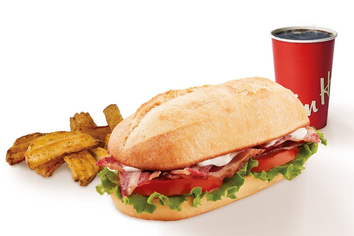 Trio Sandwich BLT