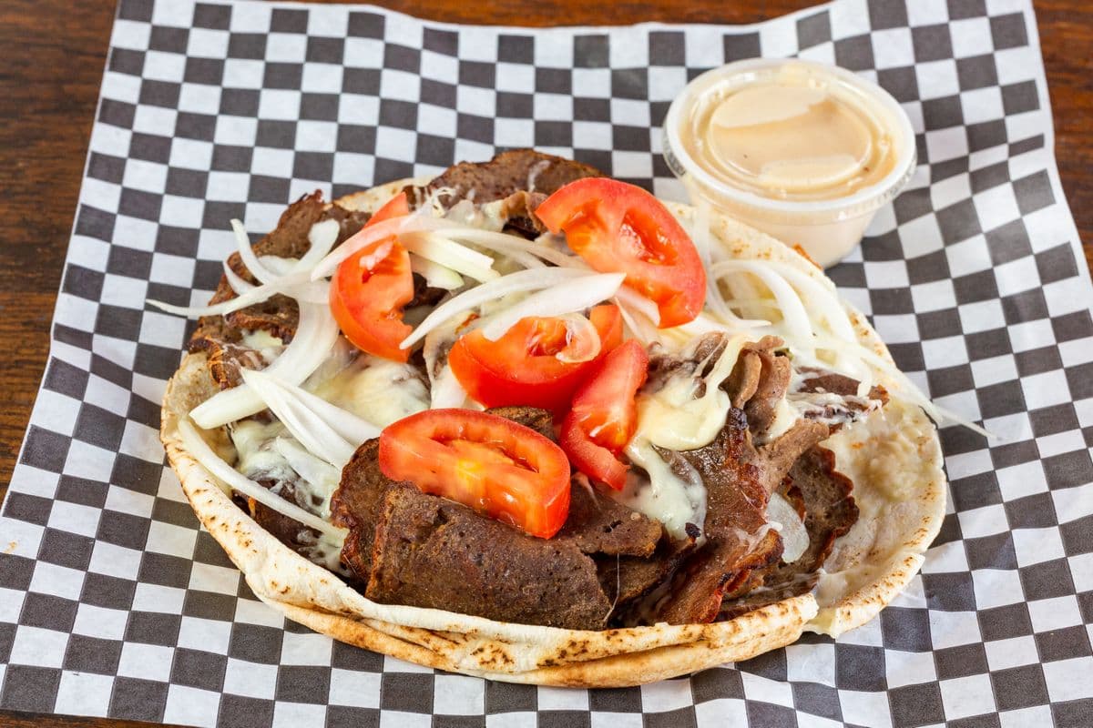 Jumbo Donair with Cheese