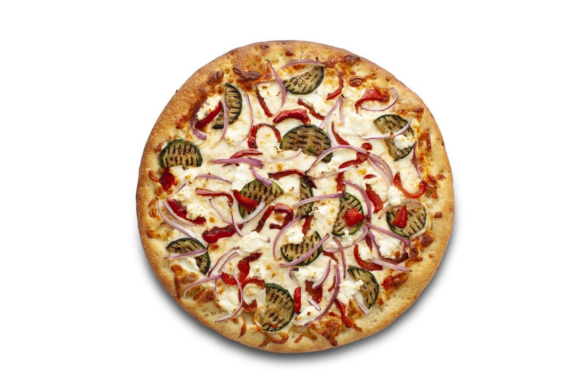 X-Large Grilled Veggie & Goat Cheese Pizza