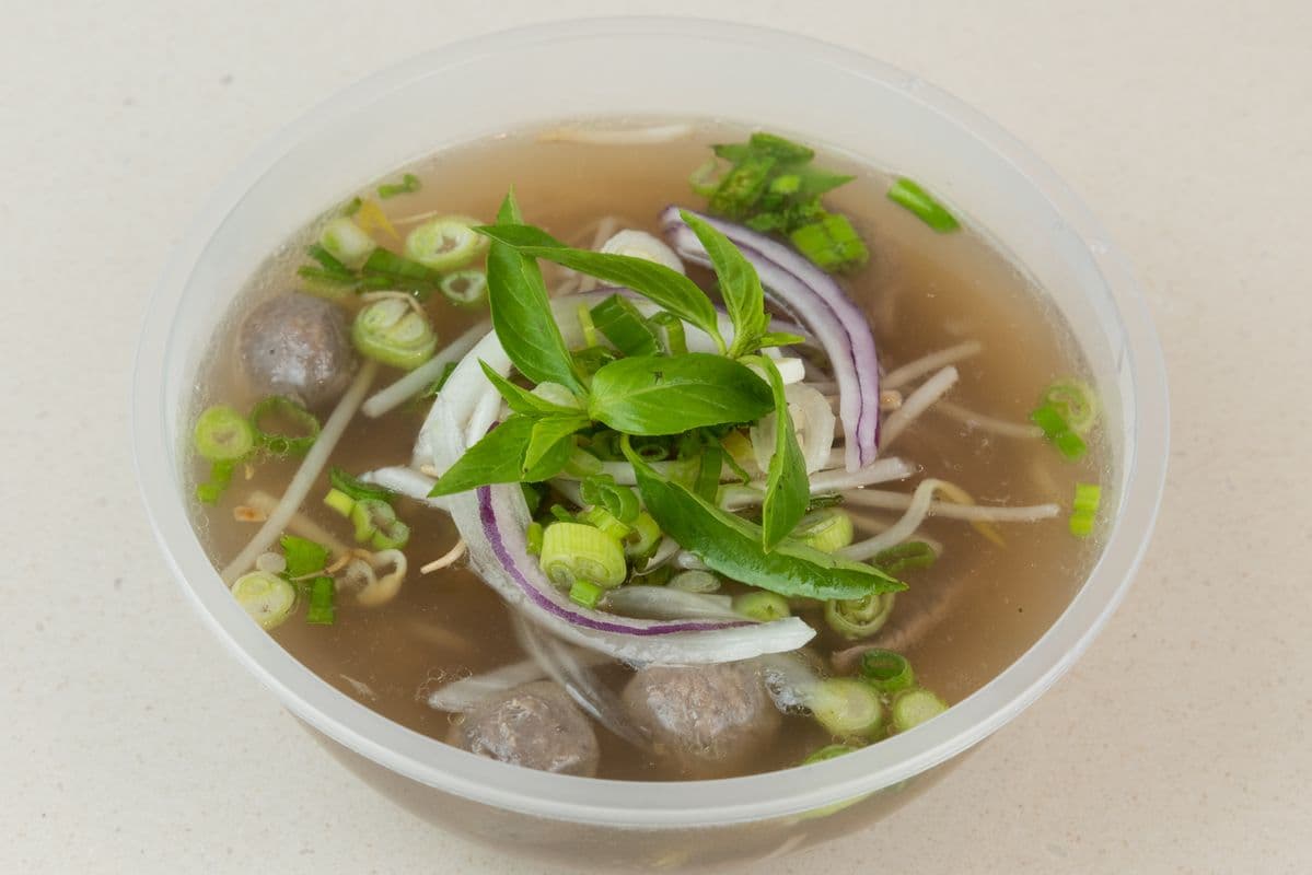 Beef Pho Soup