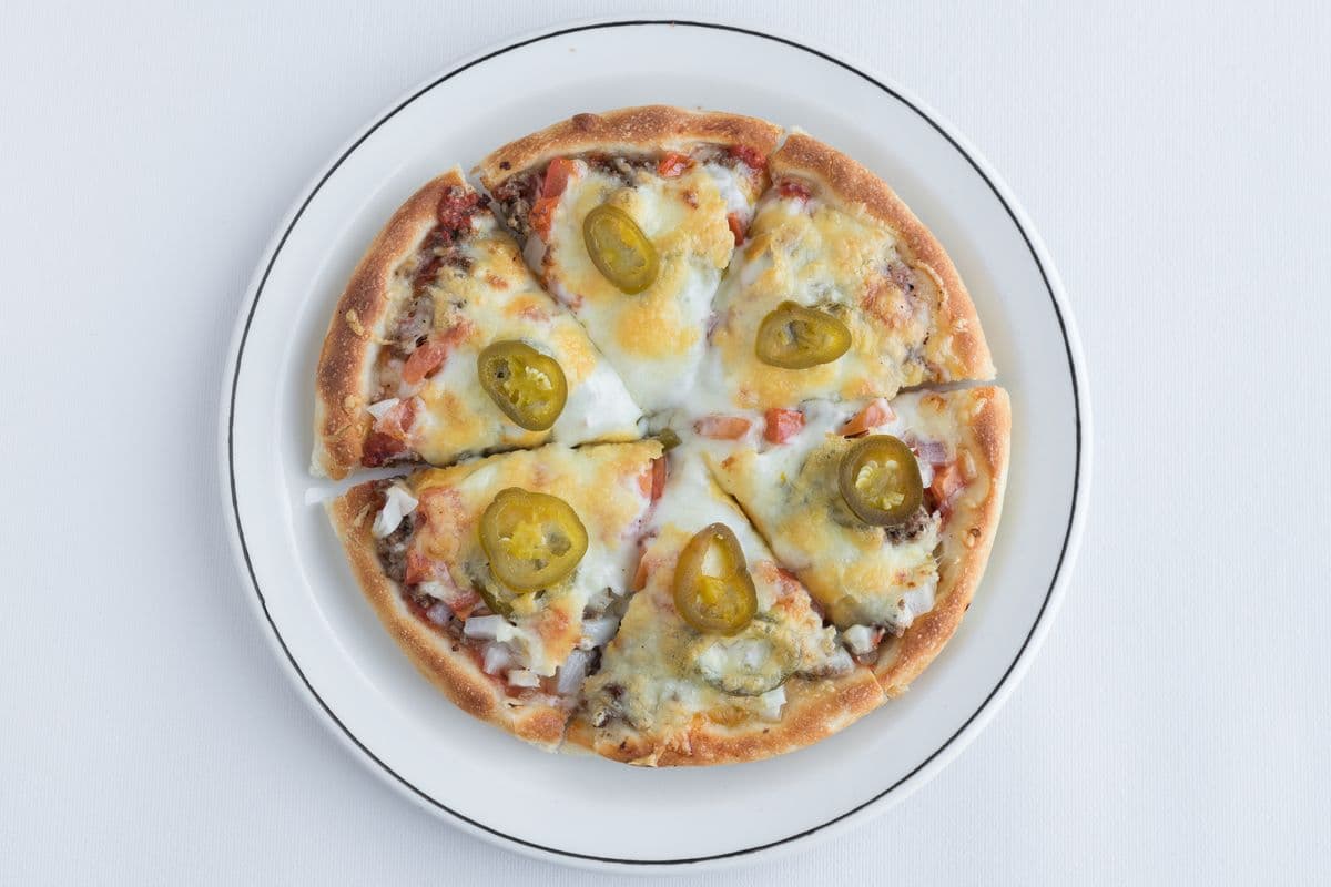 26. 10" Medium Mexican Pizza