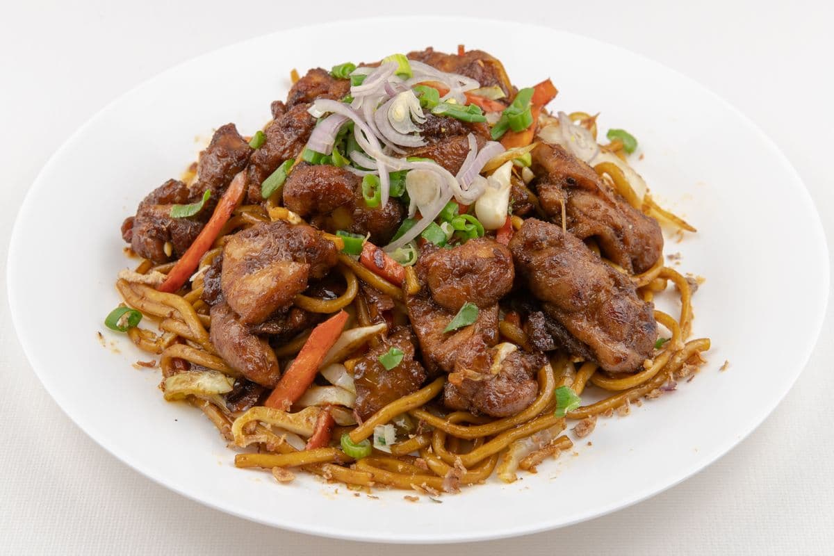 Chicken Malaysian Fried Noodles