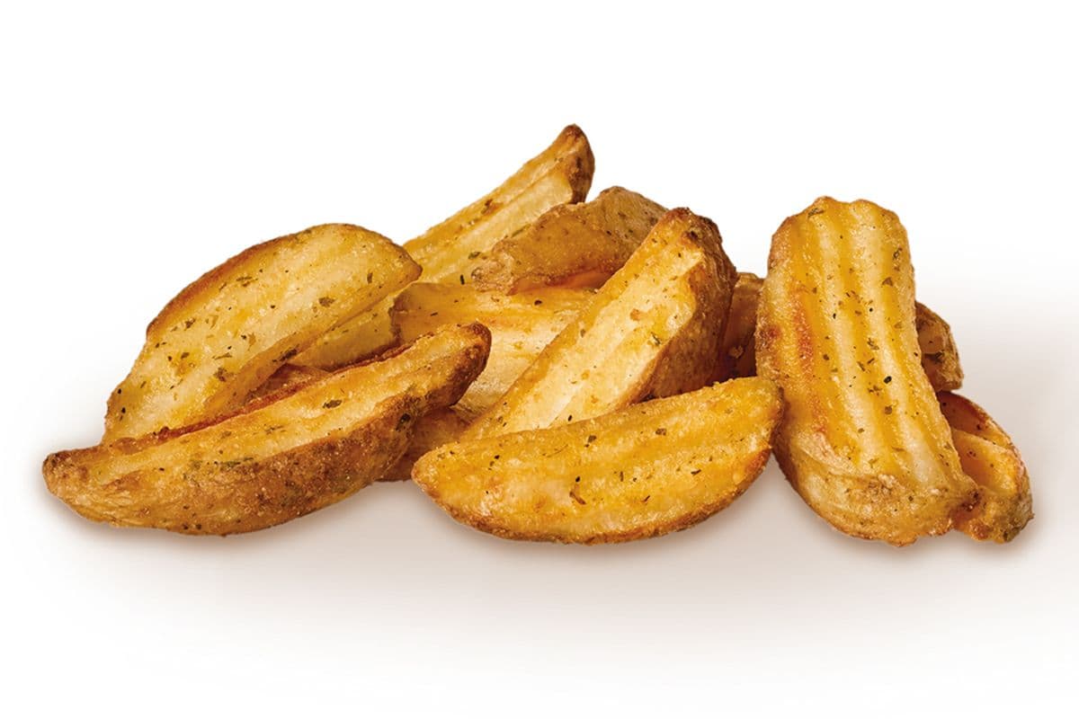 Quartiers de pommes de terre