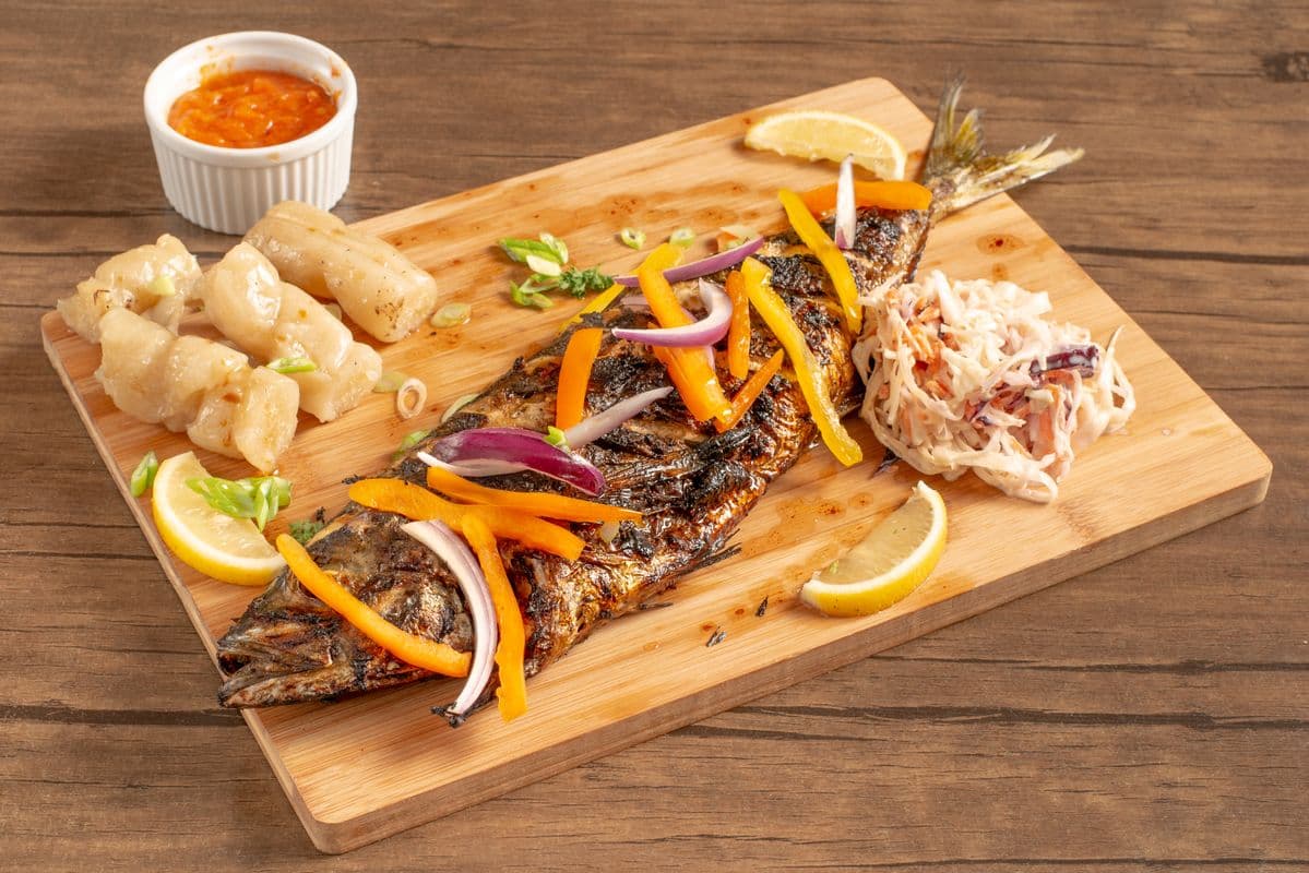 Roasted Grilled Fish