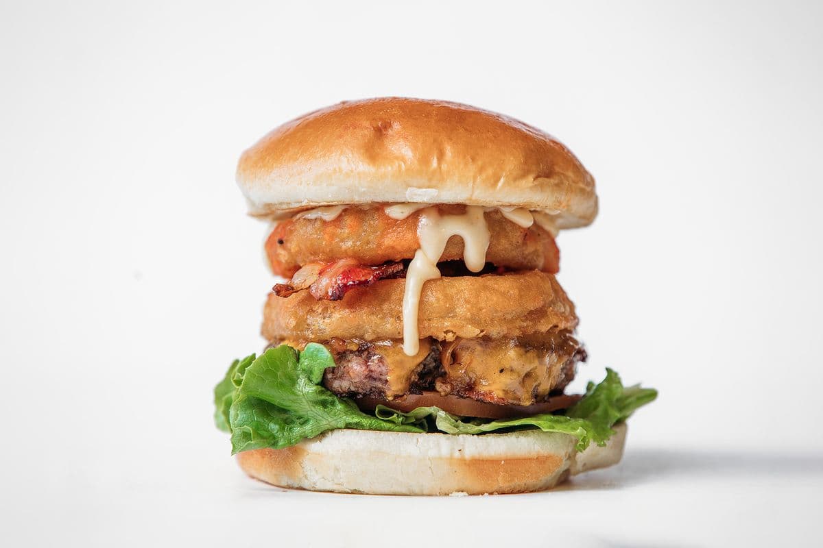 Mustang Sally Burger Combo