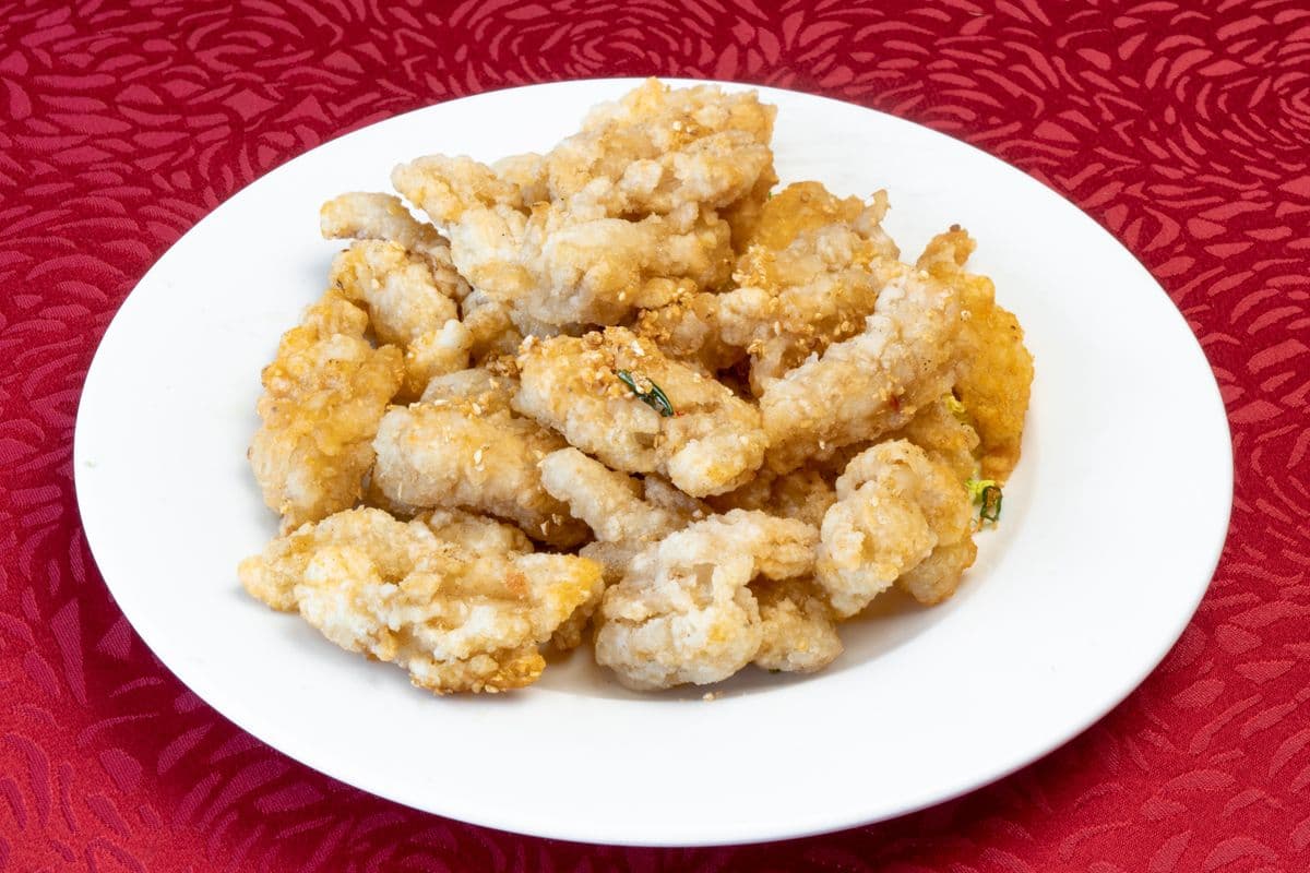 68. Deep-Fried Squid with Salt and Pepper