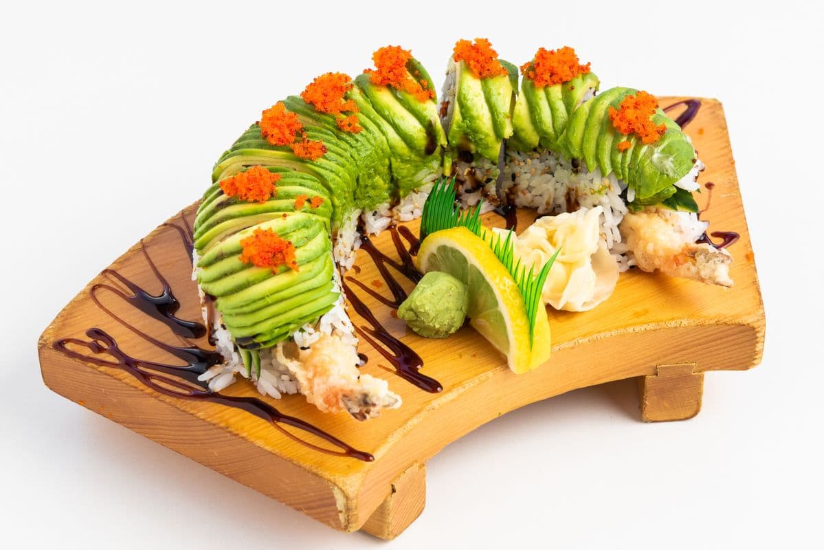 M-5. Green Dragon Roll