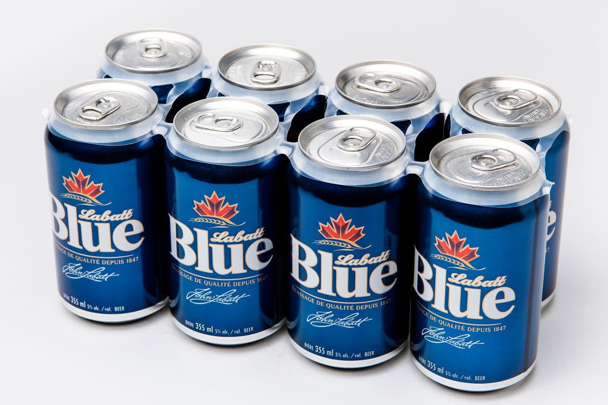 Labatt Blue (8 x 355 ml cans)