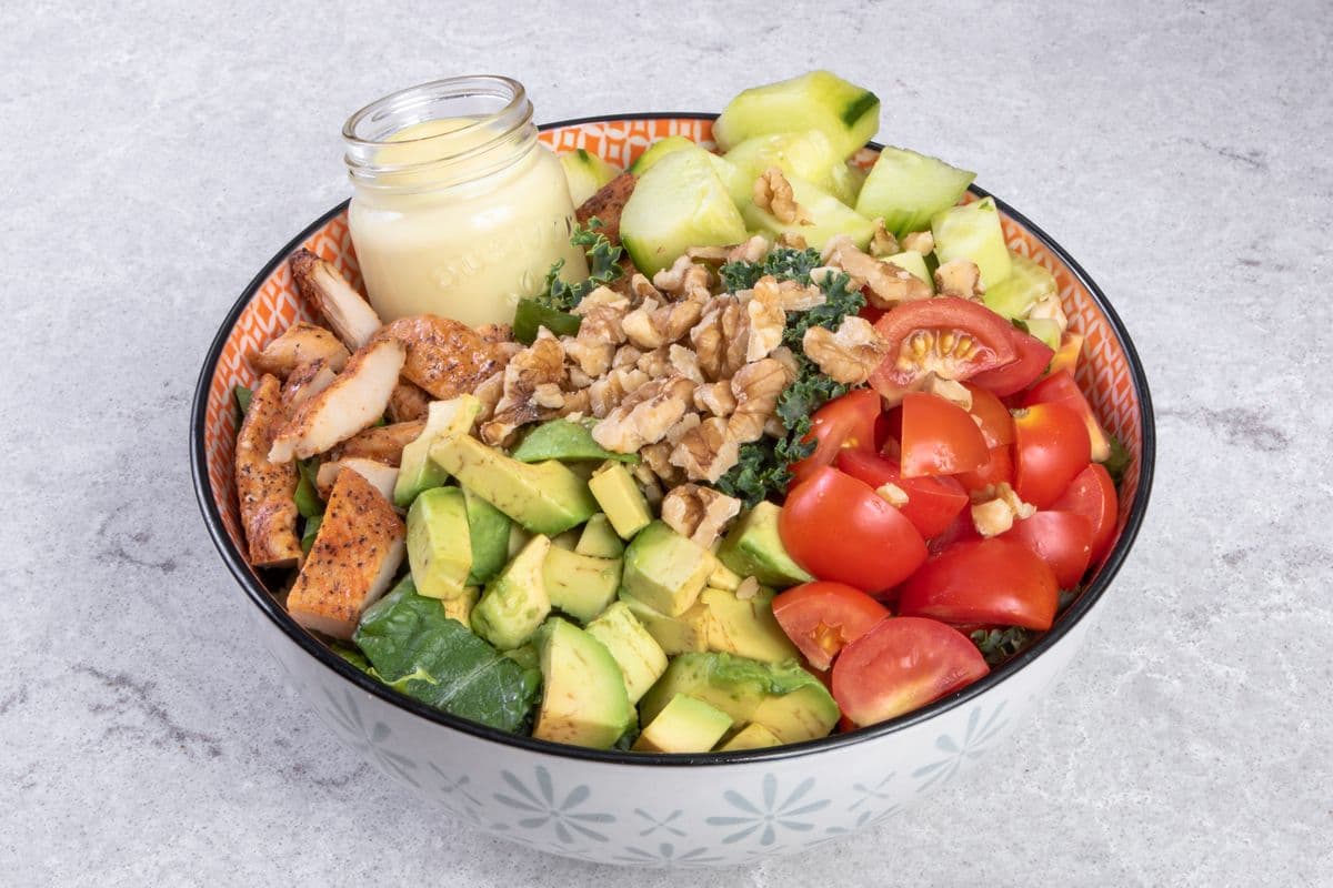 Salade Romaine Calm / Romaine Calm Salad