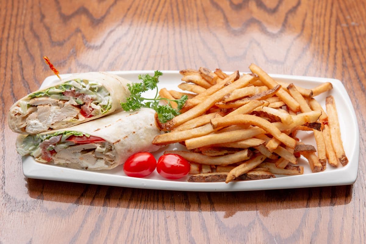 Chicken Vegetable Wrap