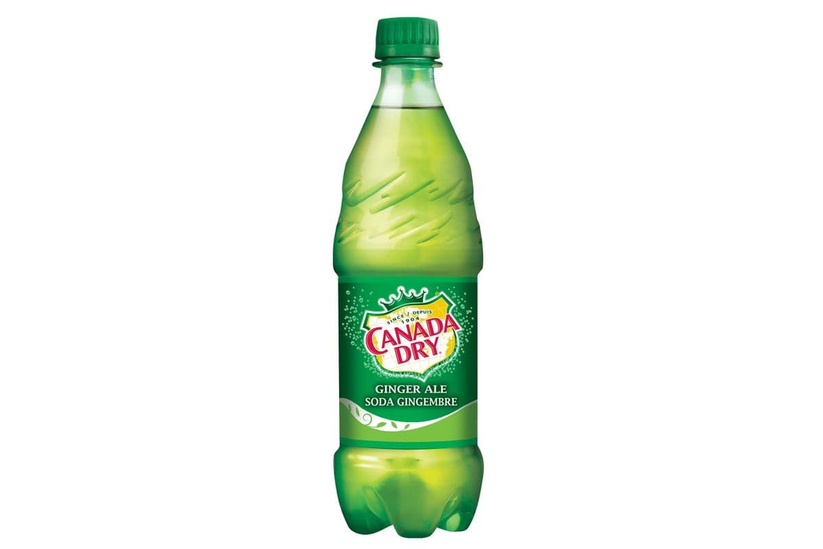 Bouteille de 500 mL de Canada DryᴹᴰSoda gingembre