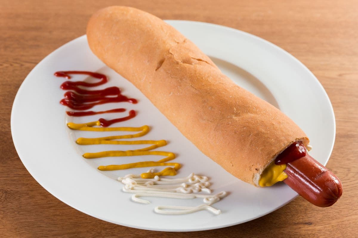 BBQ Hot Dog