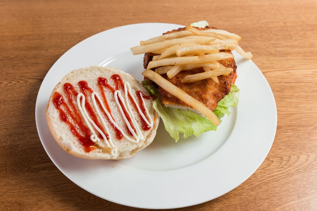Chicken Escalope Sandwich