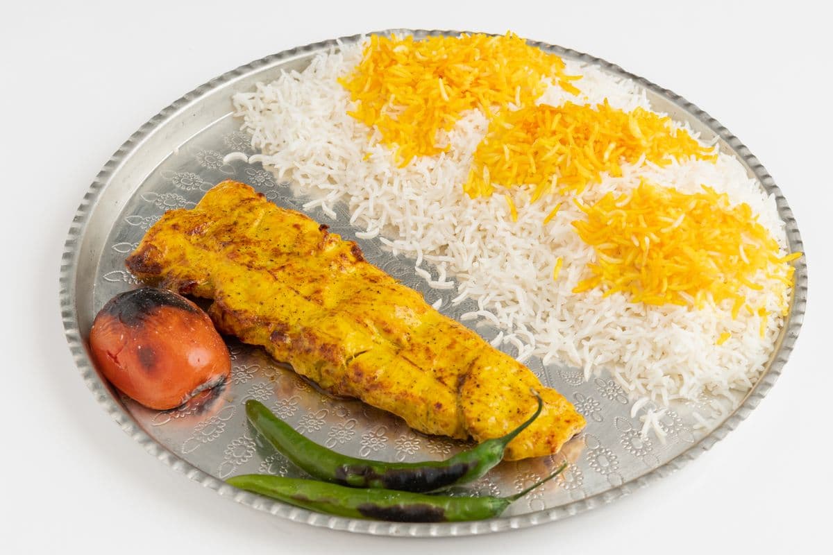 Chicken Breast Kebab (1 pc)