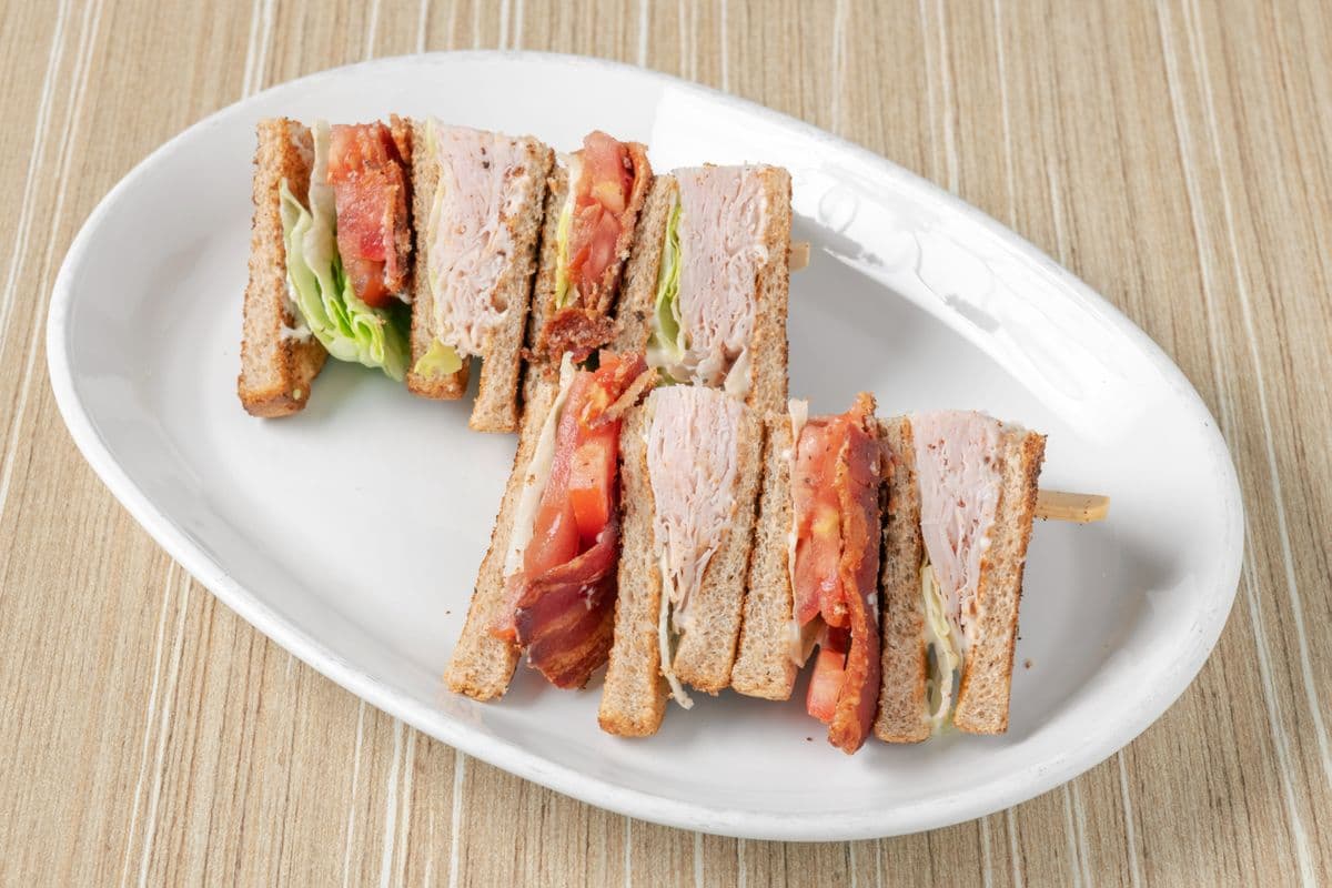 Turkey Club Sandwich