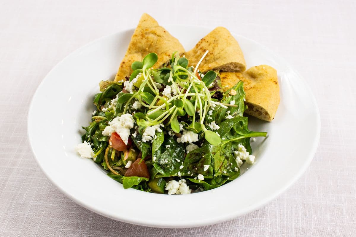 Fig and Goat Cheese Salad