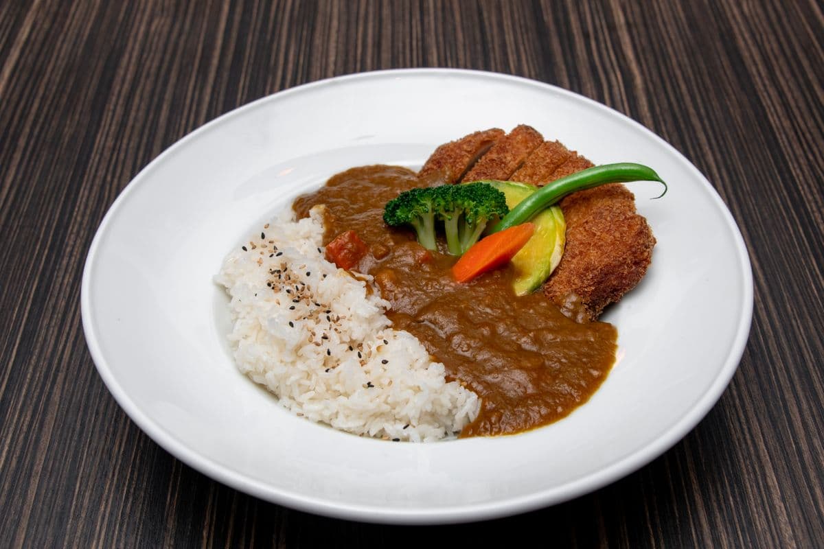 Tonkatsu Curry