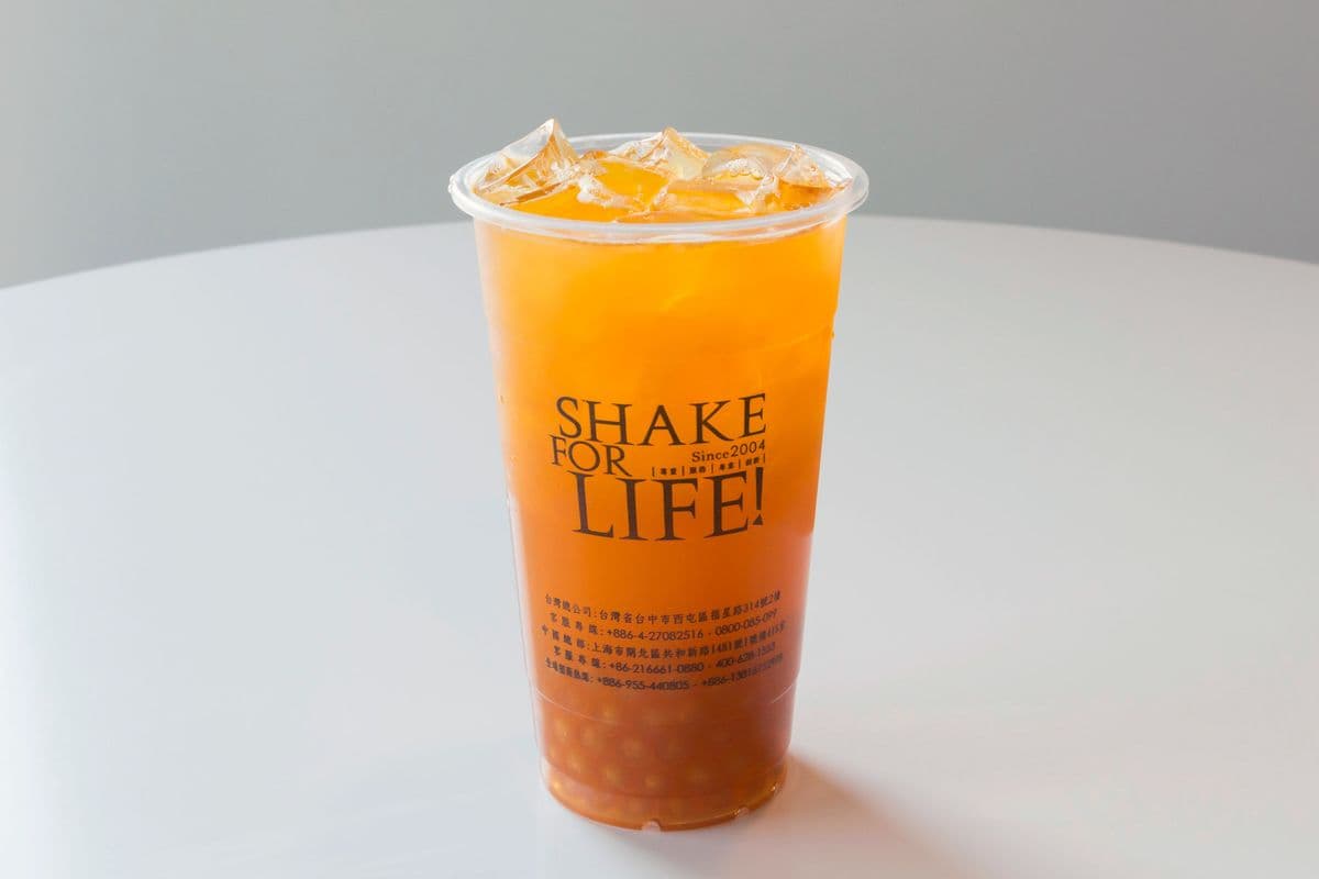 Cold Passion Fruit Green Tea