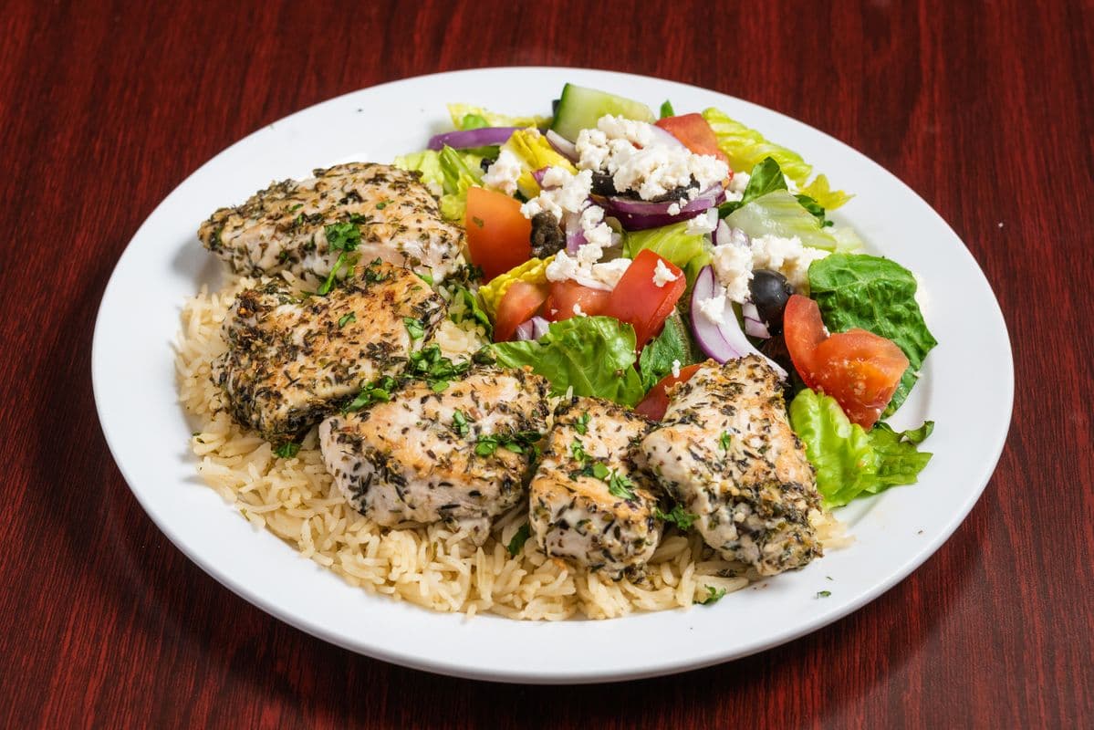 Chicken Souvlaki
