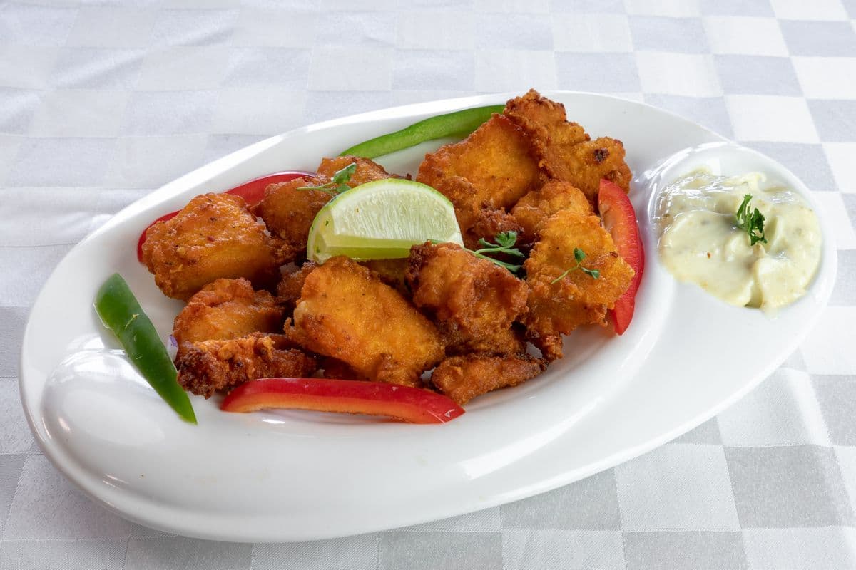 Signature Fish Pakora