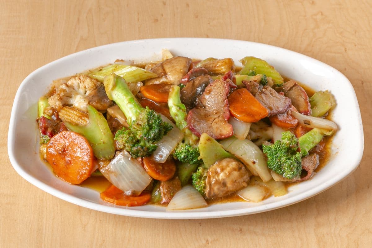 43C. Spicy Satay Stir Fry