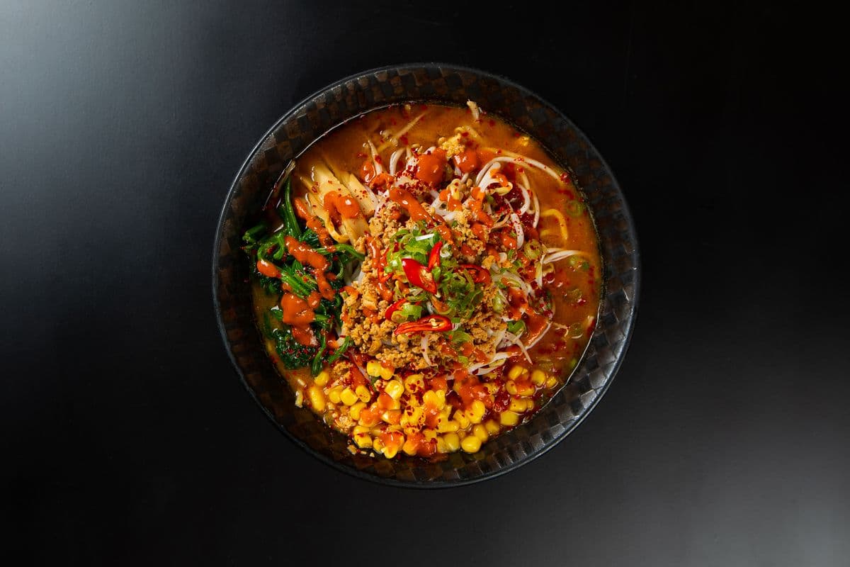 Vegan Red Ramen - SPICY